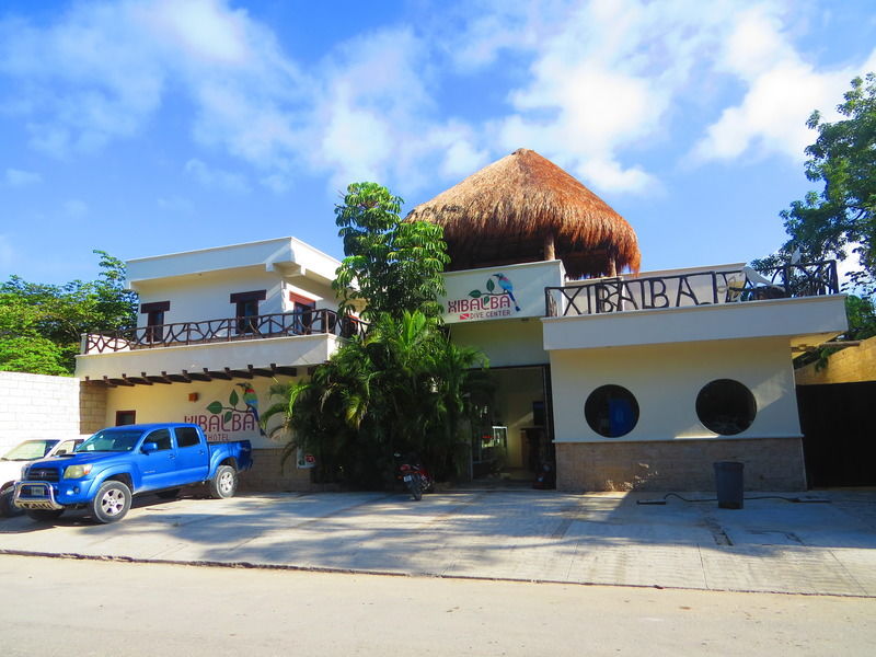 Xibalba Hotel Dive Center Tulum Exterior photo