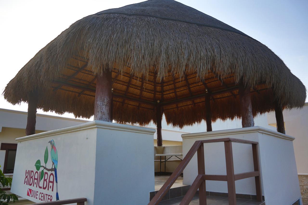 Xibalba Hotel Dive Center Tulum Exterior photo