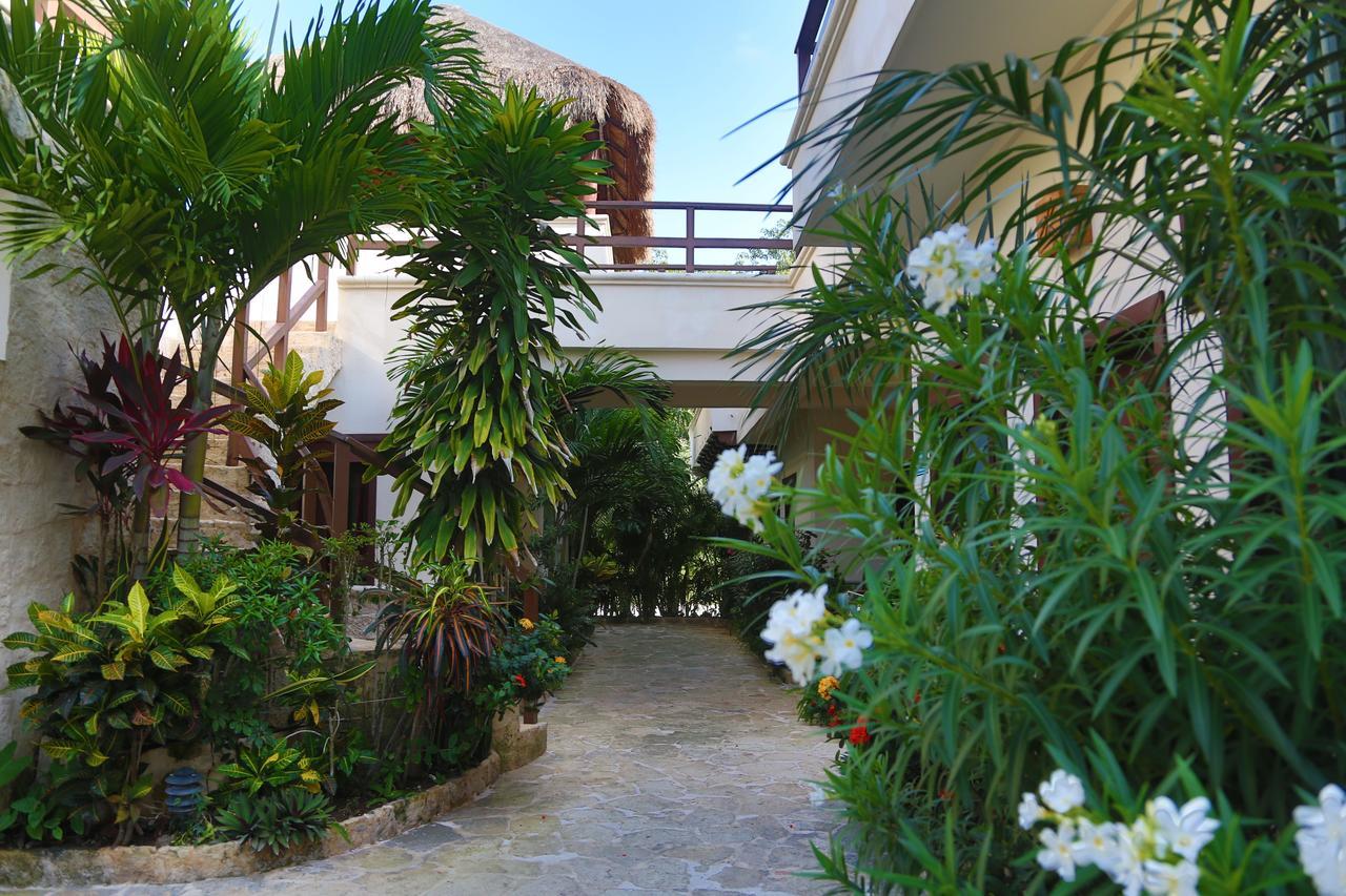 Xibalba Hotel Dive Center Tulum Exterior photo