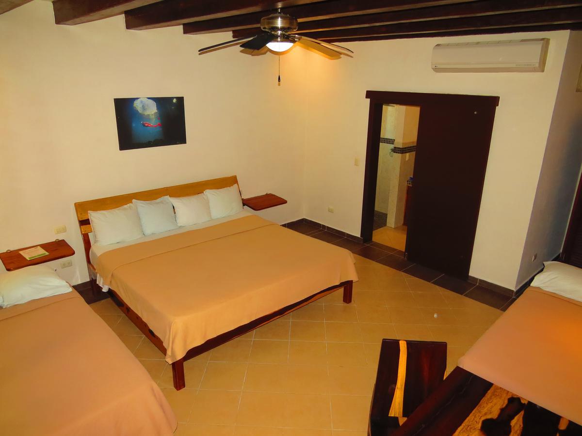 Xibalba Hotel Dive Center Tulum Room photo