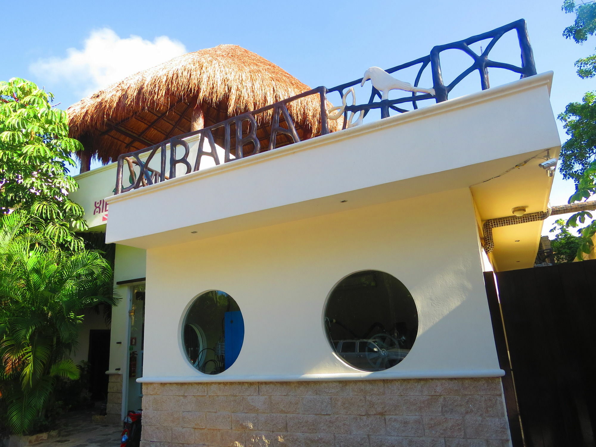 Xibalba Hotel Dive Center Tulum Exterior photo
