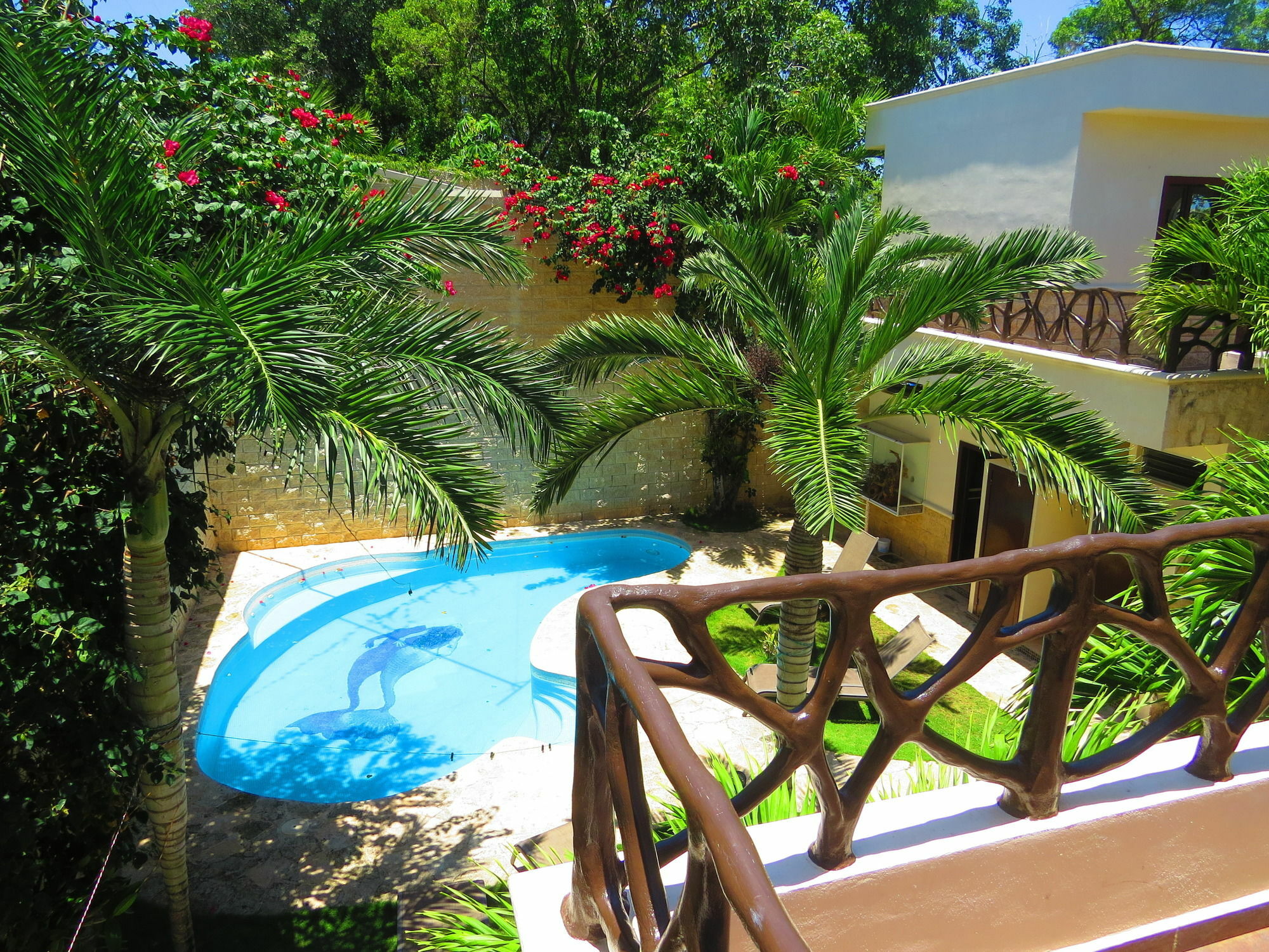 Xibalba Hotel Dive Center Tulum Exterior photo
