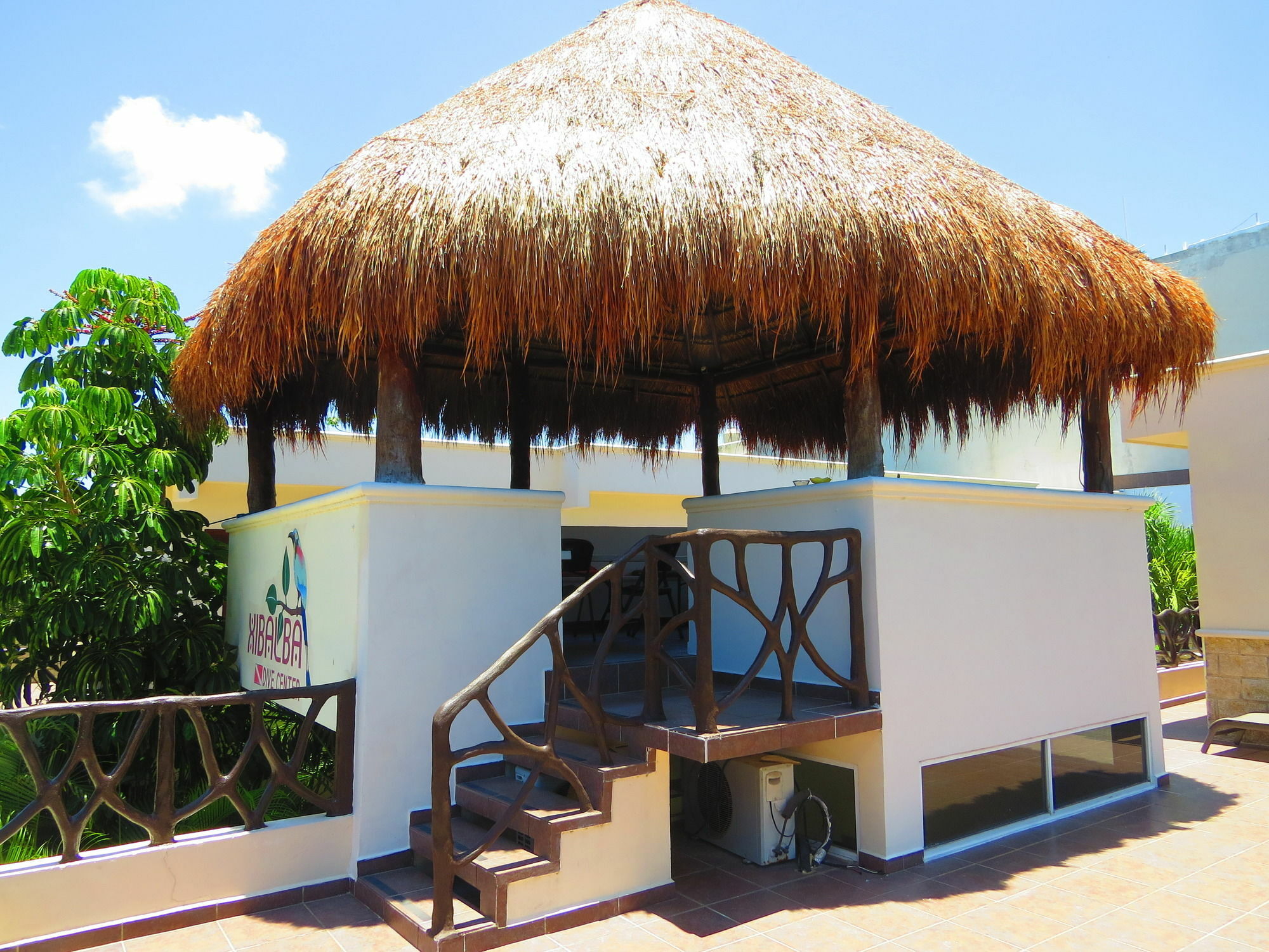 Xibalba Hotel Dive Center Tulum Exterior photo